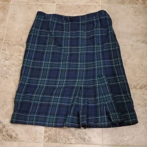 Pendleton 1970s vintage MacCallum Tartan wool skirt XL, 16